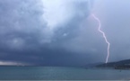 La Corse en vigilance jaune "Orages" 