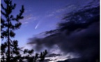 La comète Neowise photographiée au-dessus du Col de Bavella 