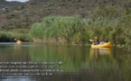 La richesse du delta du Fangu se découvre en kayak 