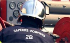 Début d'incendie à Volpajola 