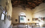 Roglianu : la chapelle Santa Maria abrite un exposition qui retrace 2 500 ans d'histoire du Cap 