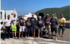 Centuri : 500 kilos de déchets ramassés sur la plage de Mute Mezzana 