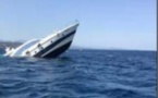 BUNIFAZIU   Un yacht échoué contre un récif