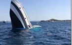 BUNIFAZIU Délicate opération de remorquage du Régis 