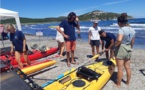En Corse, des volontaires toujours aussi effarés par les déchets plastiques en mer 
