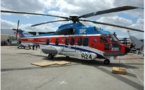 Un nouvel hélicoptère bombardier d'eau grand format en test en Corse