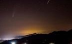 Neowise illumine le ciel corse de Sartène
