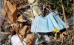 AIACCIU Masques jetables, l'autre pollution