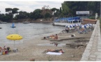 Intempéries en Corse : A Ajaccio, la célèbre plage de Marinella fortement endommagée