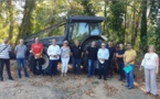BASTELICACCIA   Le grand nettoyage du fleuve Prunelli a enfin commencé