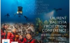 28 jours au fond de la Méditerranée : Laurent Ballesta à Erbalonga pour parler de son expédition unique 