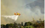 Haute-Corse : Trois incendies importants dans le Boziu