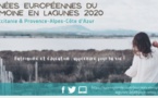 Le programme des Journées européennes du patrimoine 2020 en lagunes