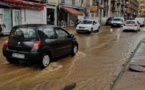 AIACCIU  L'avenue Noël-Franchini encore sous les eaux