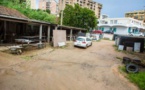 AVENUE NOËL-FRANCHINI à AJACCIO  Les riverains dans l'angoisse des prochaines pluies