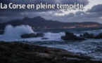 La Corse en pleine tempête