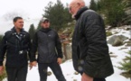 CORTI  Premières neiges sur les hauteurs