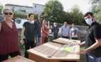 VILLE DI PIETRABUGNO  Nouveaux composteurs partagés au coeur du village