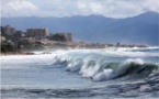 AIACCIU  Coup de tabac sur les plages de la route des Sanguinaires