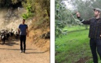 SARTÈ  Un ingénieur agronome sur les terres agricoles de Murtoli