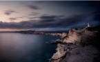 La beauté des falaises de Bonifacio 