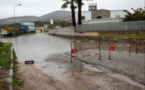 U VAZZIU  La pluie interrompt la circulation