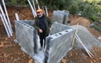 SANTA LUCIA DI MERCURIO  Construction d'une fosse à sangliers pour une chasse plus responsable