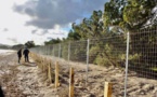 Porto-Vecchio : Une clôture de 300 mètres sur la plage de Palumbaghja