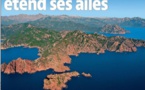 Scandola étend ses ailes
