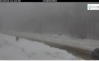 Attention aux chutes de neige à basse altitude en Corse : perturbations sur le réseau routier