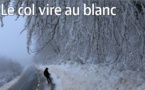 Le col vire au blanc