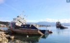 Bateau des phares et balises échoué à Ajaccio : vers un remorquage dimanche ou lundi
