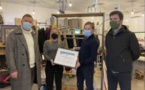  La recyclerie créative Dinò récompensée pour ses actions