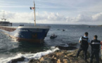 L'échouement du Rhodanus, une erreur humaine