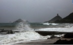 La tempête Hortense arrive en Corse : l'île placée en vigilance orange pour vent violent, orages et vagues de submersions