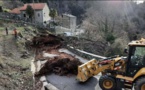 Chutes d'arbres et dégâts après le passage de Hortense
