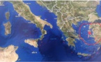 Mare latinu : Une trentaine de séismes ce lundi en Méditerranée. Des risques de Tsunamis atteignant la Corse?
