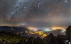 La Voie lactée depuis le Monte Aragnascu