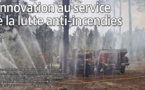 L'innovation au service de la lutte anti-incendies 