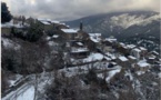 Neige et verglas : la Corse en vigilance jaune