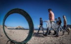 CALVI  Une plage propre grâce à la volonté de certains citoyens