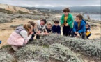LUMIU  Les enfants à la découverte de la pointe de Spanu