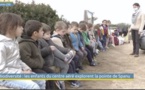 Biodiversité : les enfants du centre aéré explorent la pointe de Spanu