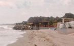 Erosion du littoral : à Pineto, l'accès à la plage fait débat