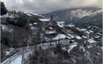 Météo du week-end en Corse : le froid et la neige à 350 m