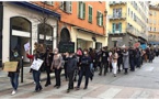 Plus de 200 personnes ont marché pour le climat à Bastia