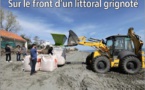 Sur le front d'un littoral grignoté
