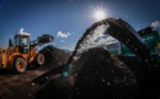 CALVI  Balagne Recyclage réceptionne et valorise les déchets du BTP