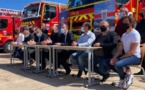 Des panneaux photovoltaïques pour les casernes de Corse-du-Sud
