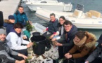 Mare latinu : Le repiquage d'herbiers de Posidonie commence cette semaine à Santa Manza.